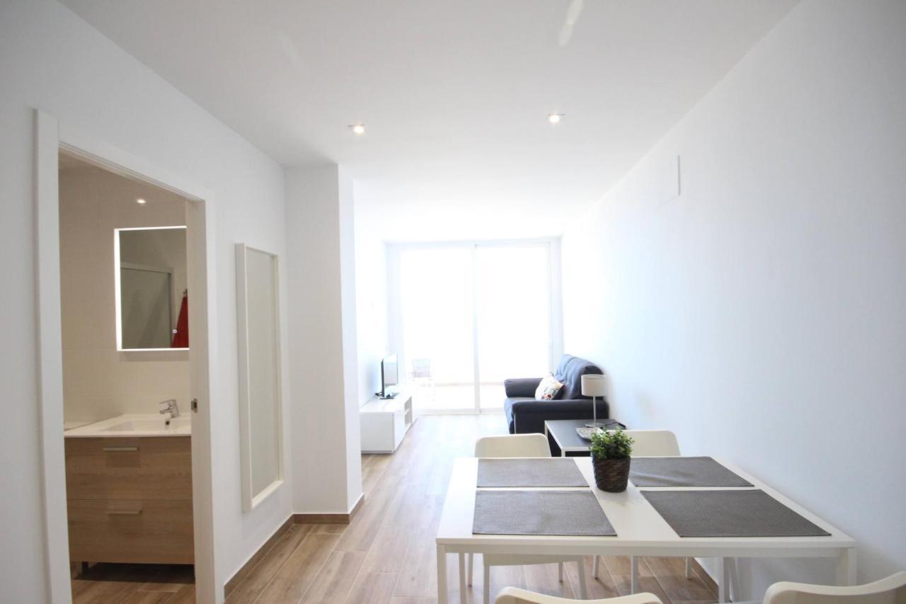 Apartment Las Vistas Beach View Los Cristianos  Bagian luar foto
